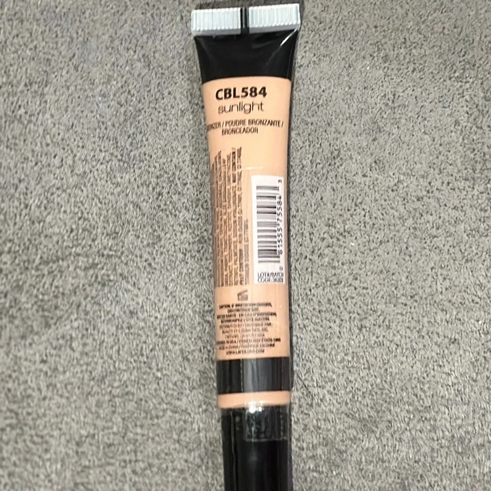 L.A. Colors Sunlit Get Bronzed Matte Cream Bronzer- perfect for fair/light